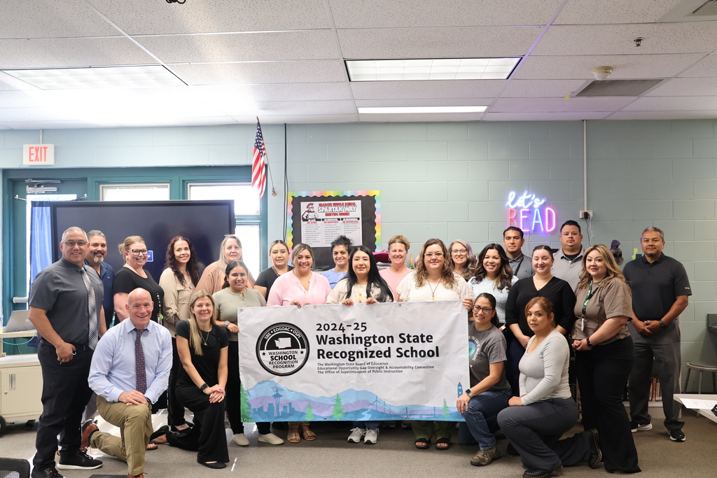 Picture of GMS Staff- 24 25 SY WA State Recognized School 