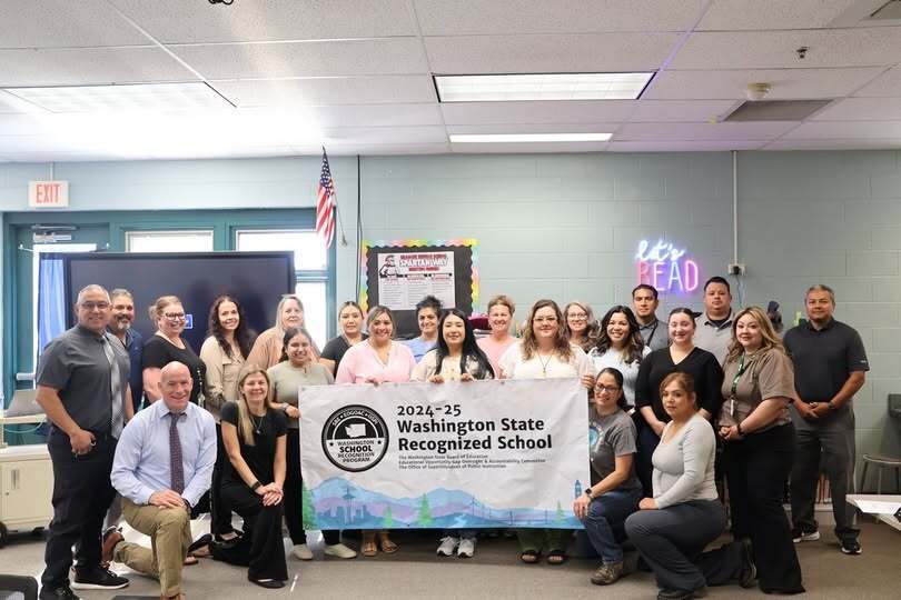 Congratulations GMS for your Washington State Recognized School Award