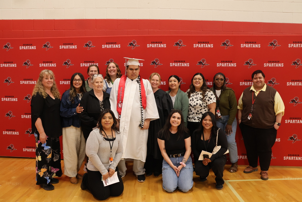 Granger School District Staff and Graduate