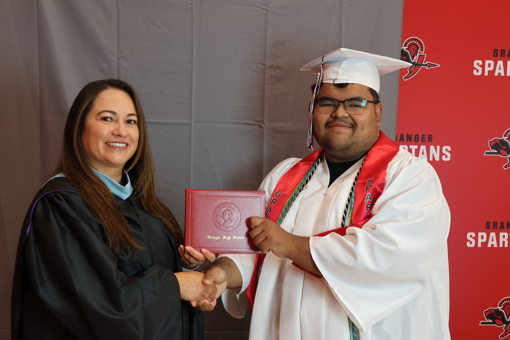 Granger ASB Student President and School Board President 