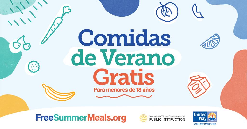 Comidas de Verano Gratis