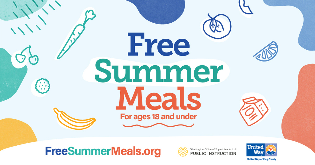 Free Summer Meals Flyer GMS