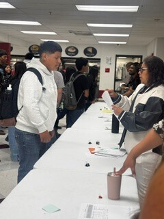 GHS Students First day of School