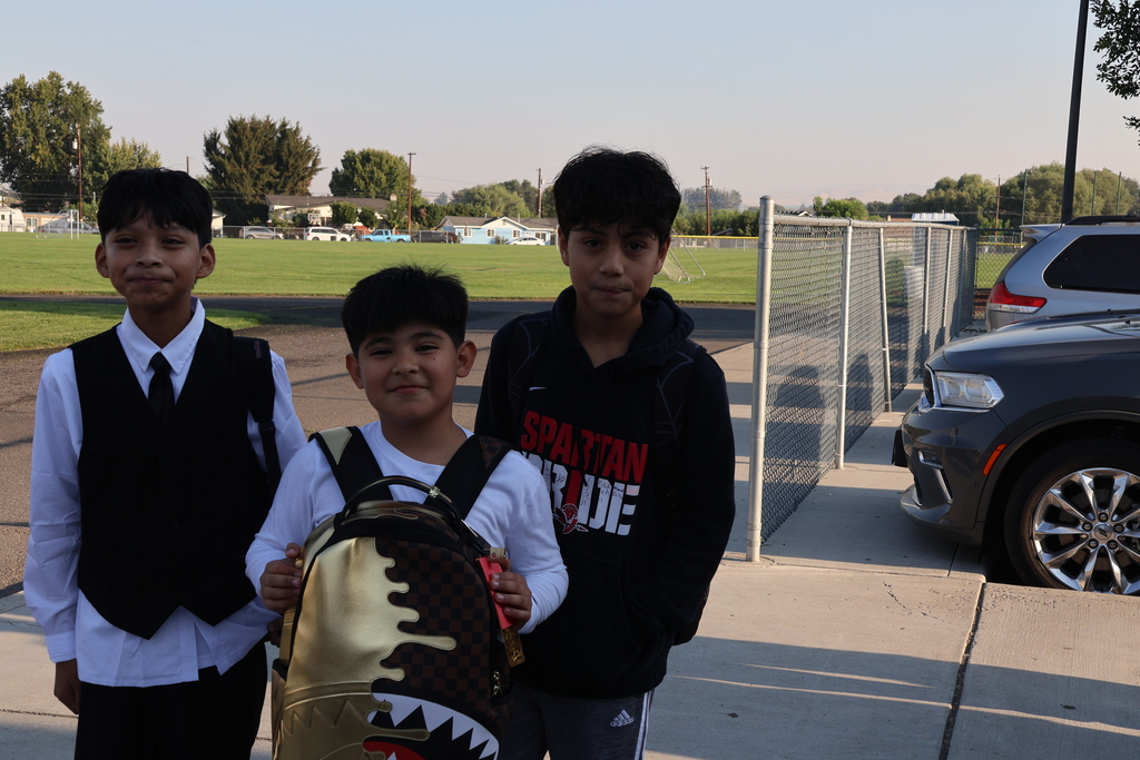 GMS Students First Day of School 