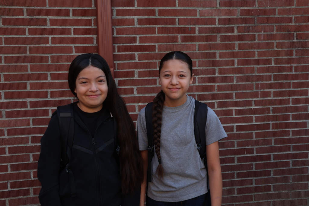 GMS First day of school students 