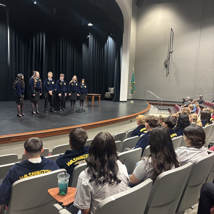 WA FFA Leaders