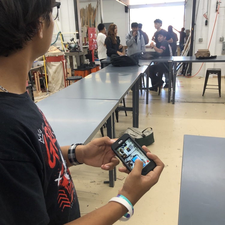 Controlling the drone