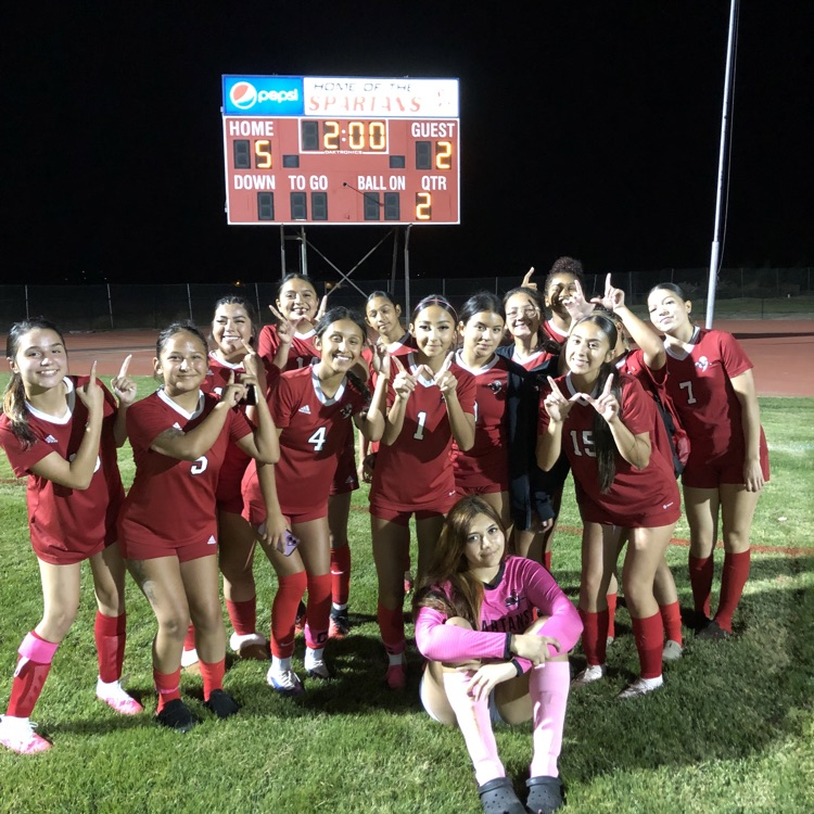 Lady Spartans Soccer Team