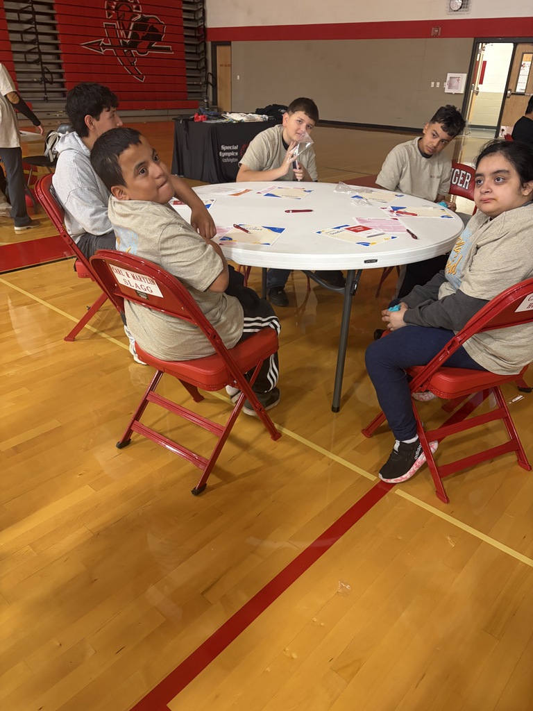 students at GSD special Olympics 