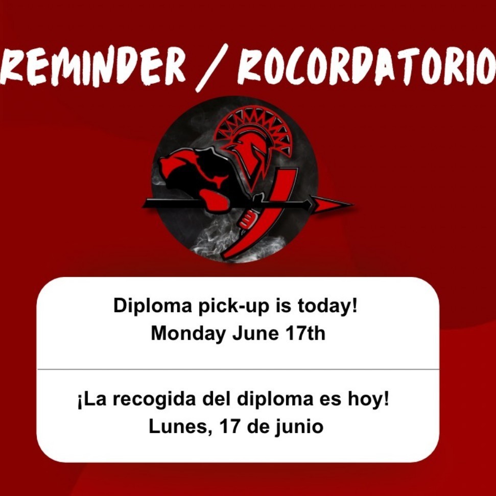 diploma pickup