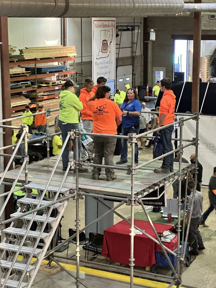 Networking and hands-on activities