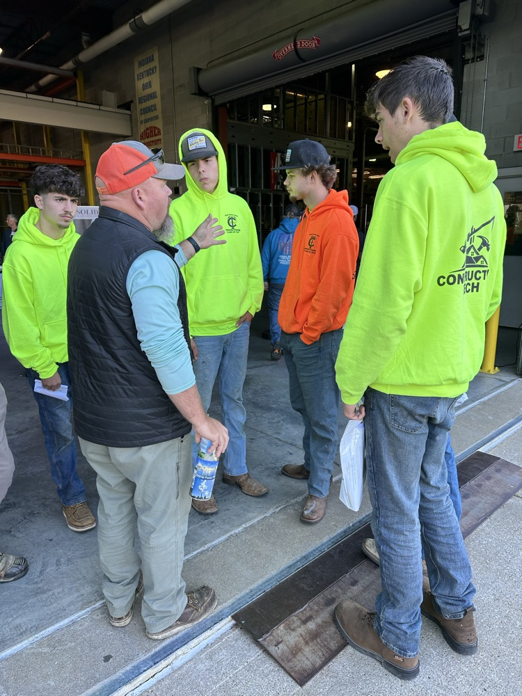 Networking and hands-on activities