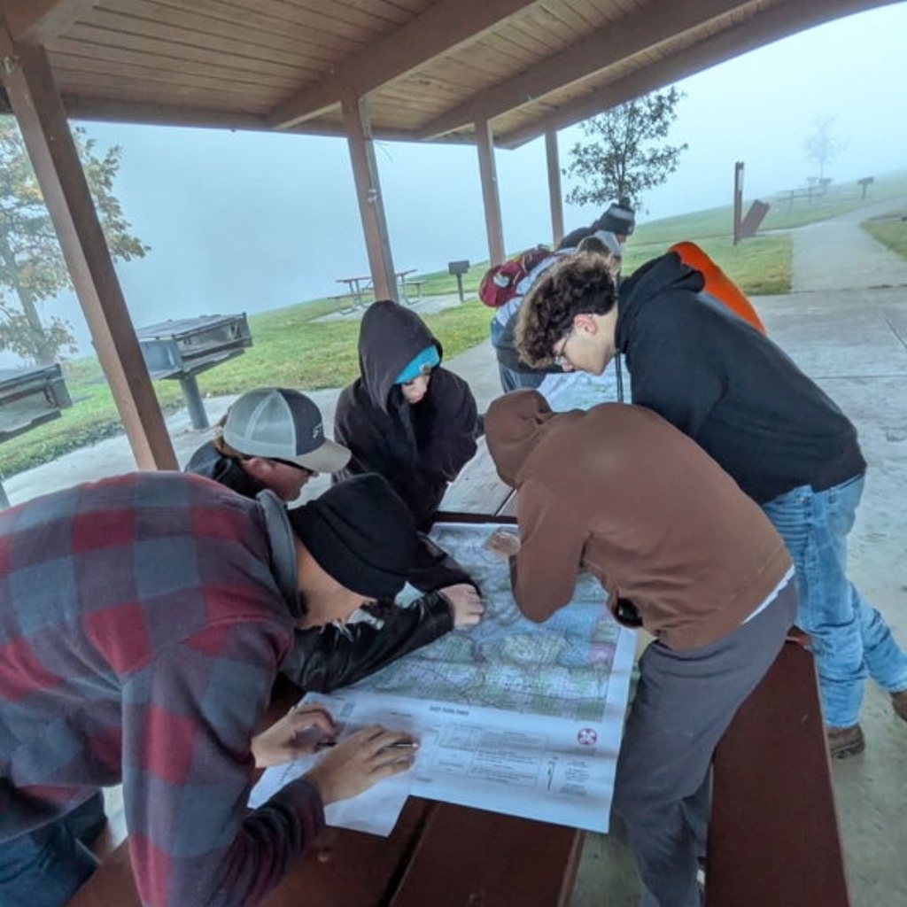 map reading