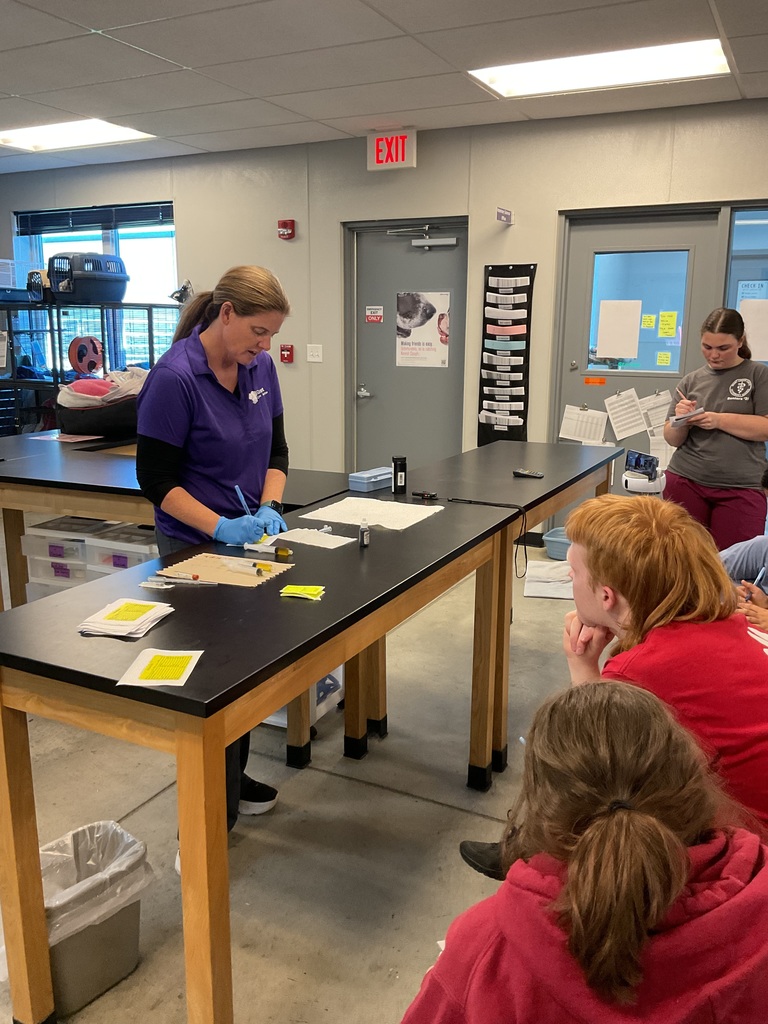 student learning in lab