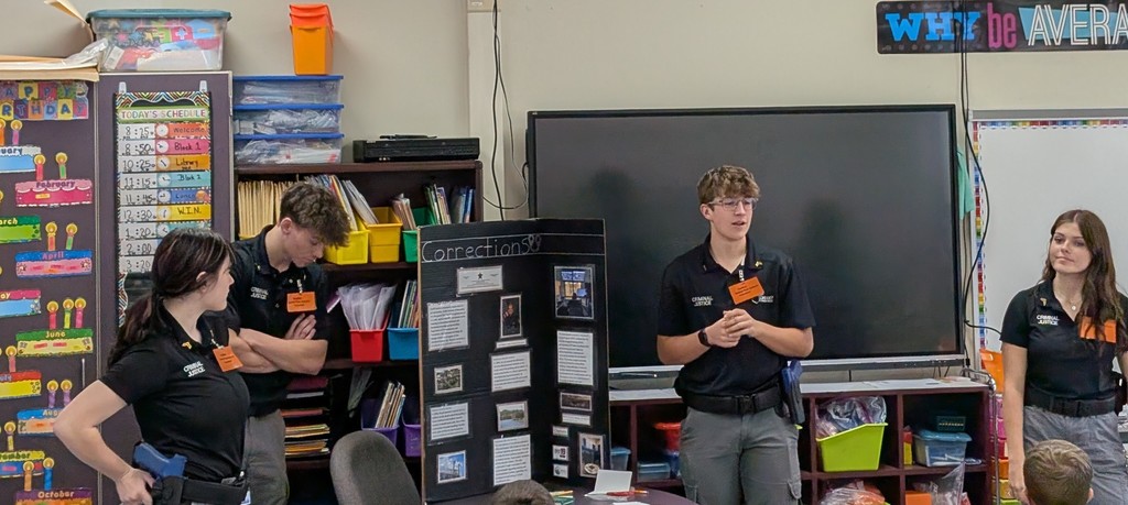 Criminal Justice students