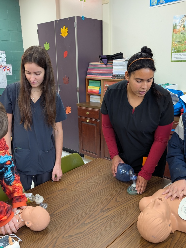 Allied health Students CPR