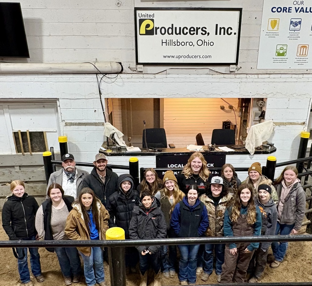 Large Animal Science Field Trip