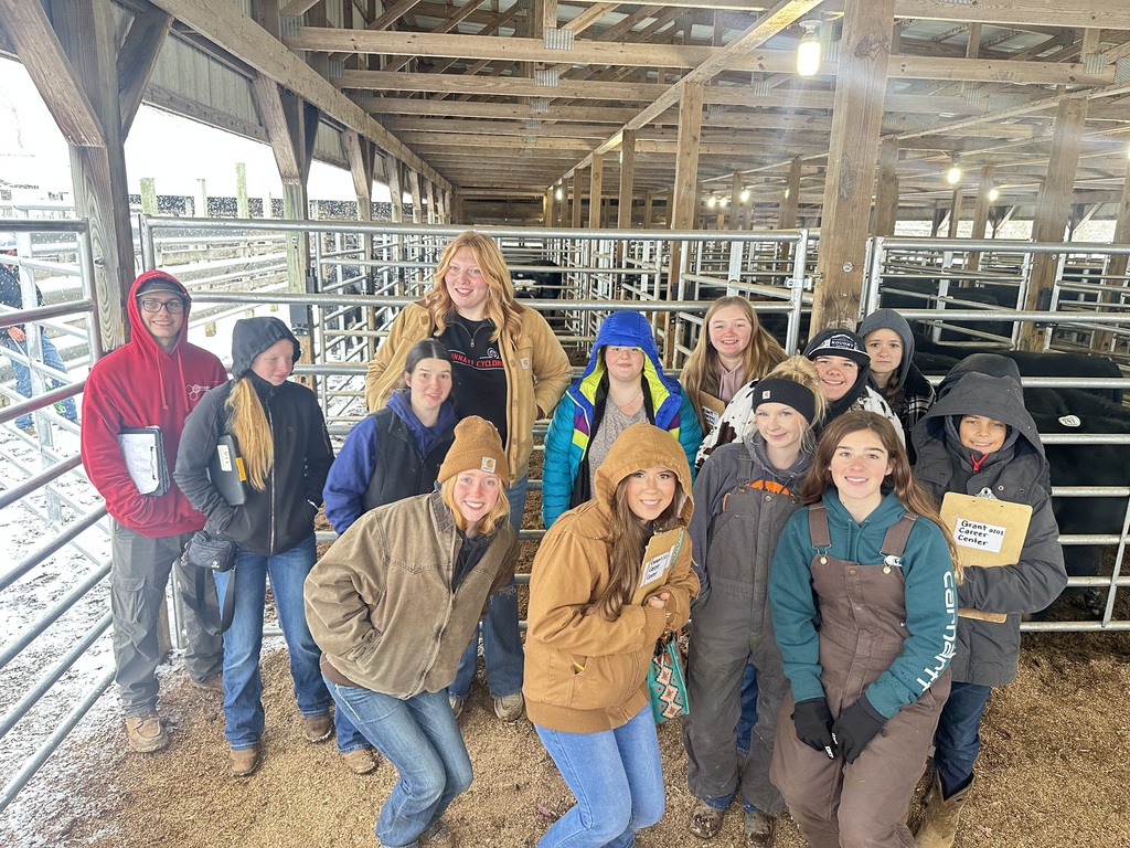 Large Animal Science Field Trip