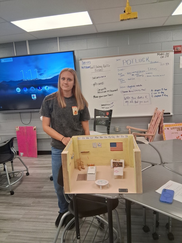 Grant ECE Seniors Classroom Design Project