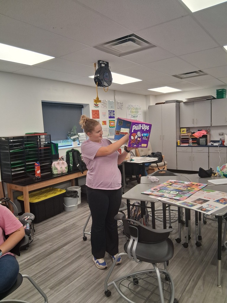 Grant ECE Seniors Classroom Design Project