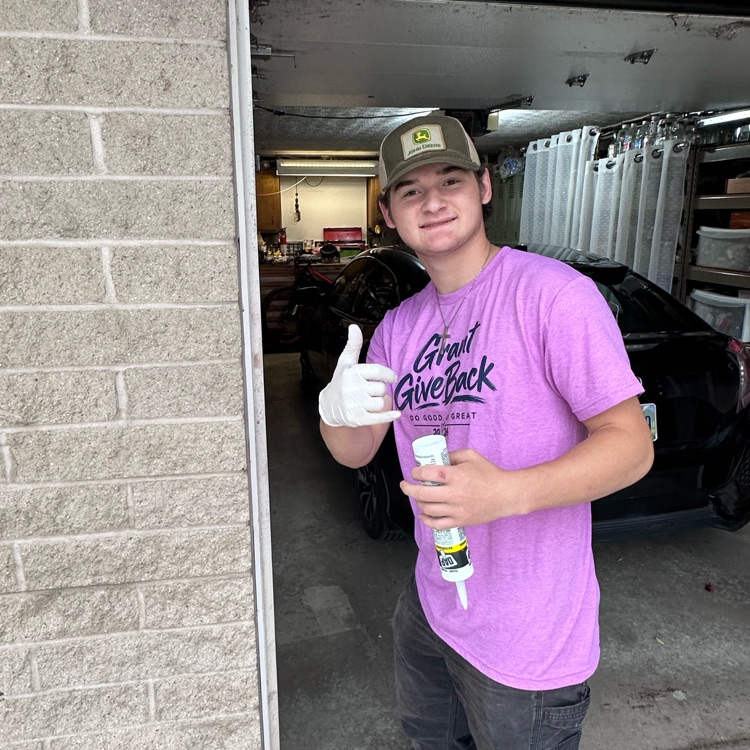 Grant Give Back