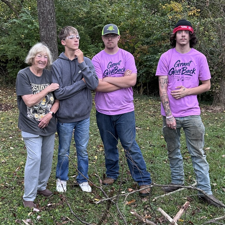 Grant Give Back