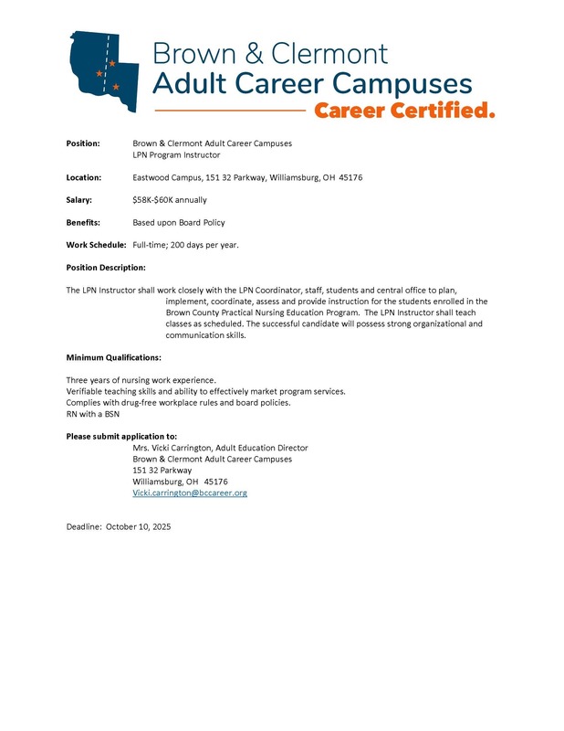 LPN Instructor