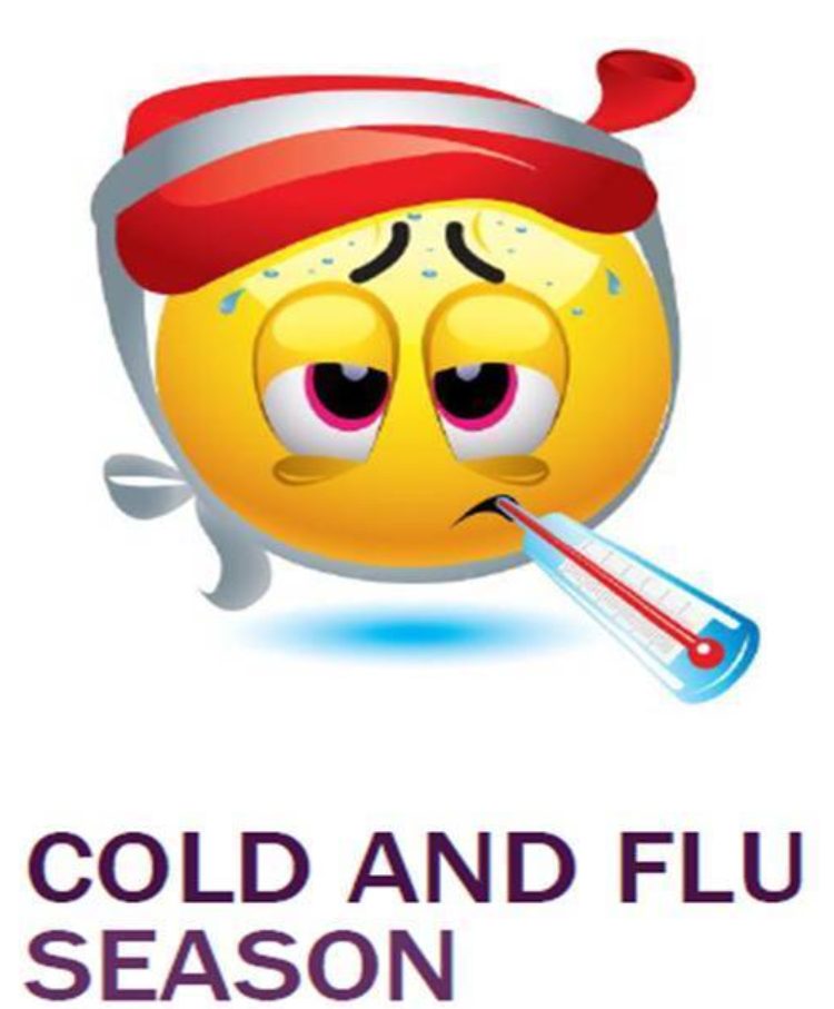 Cold and flu season note  from Nurse Meka