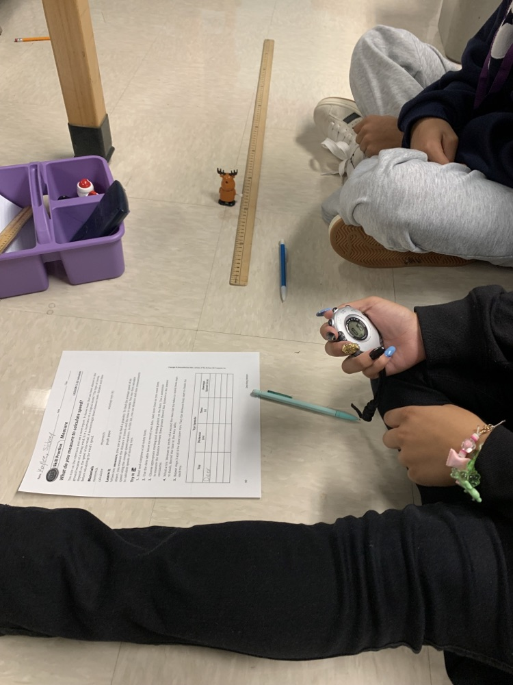 calculating average speed 