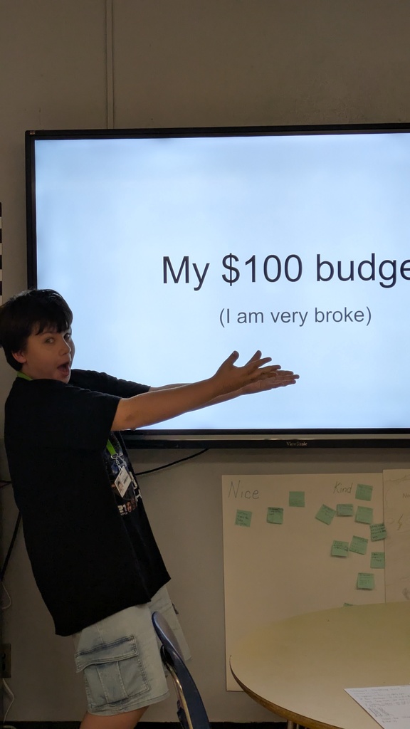 It is hard to do a budget when you have no money!