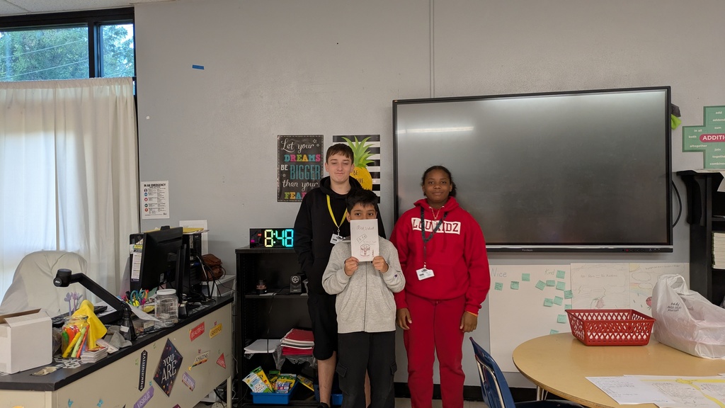 Making a book with cake fractions and baking a cake!