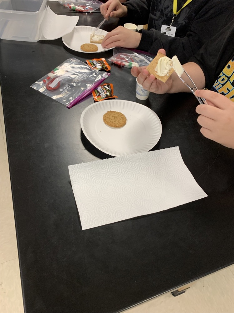 vanilla icing for the cytoplasm