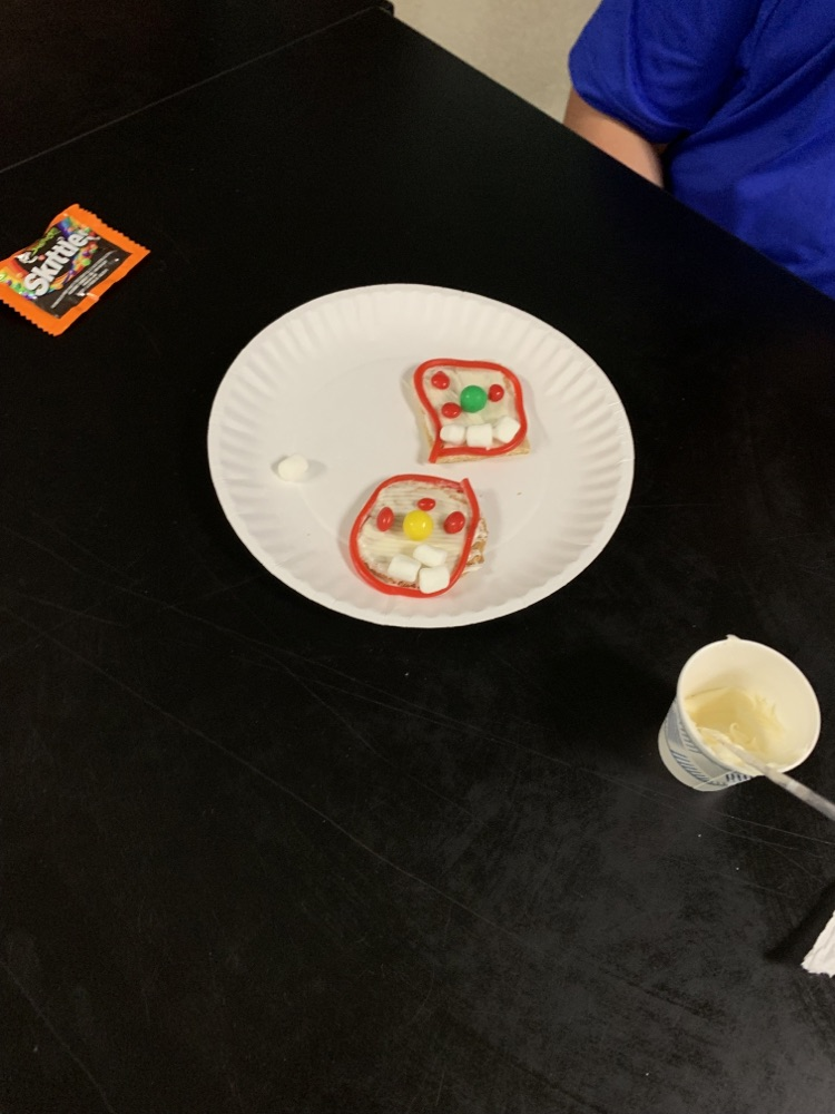 red hot candies for the mitochondria