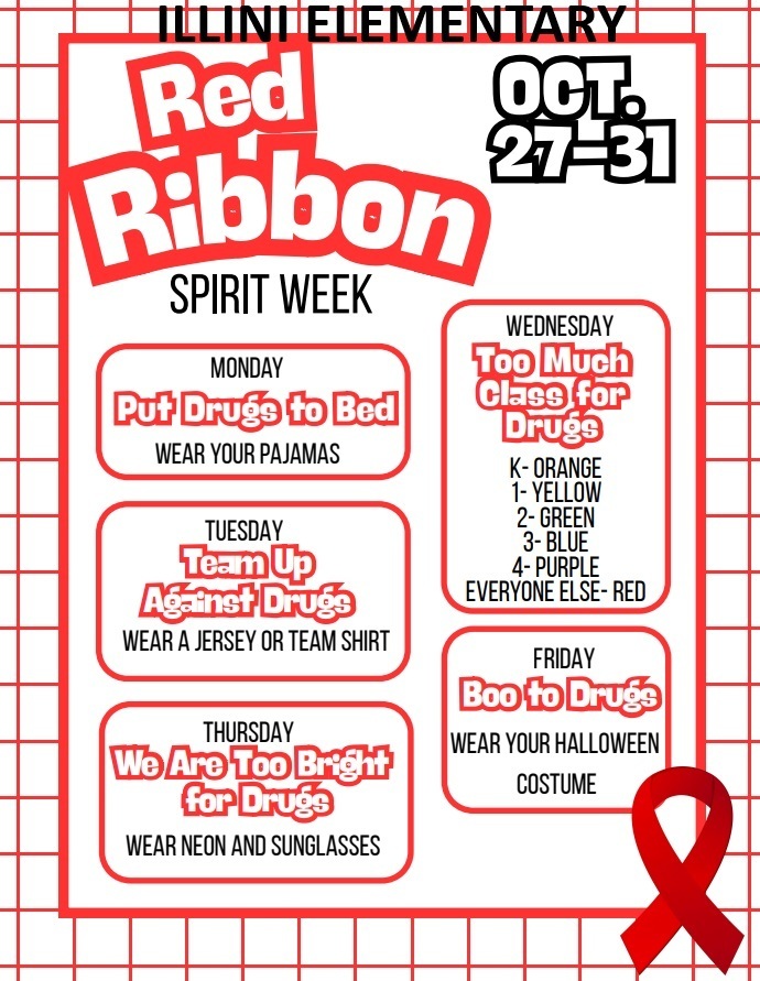 Illini Red Ribbon Week