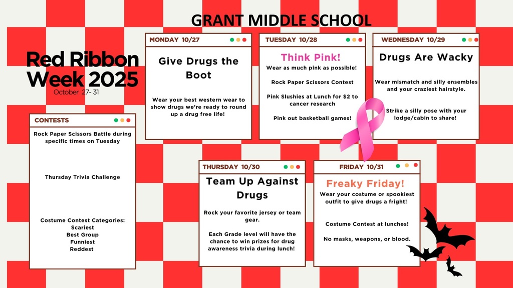 Grant Red Ribbon Week