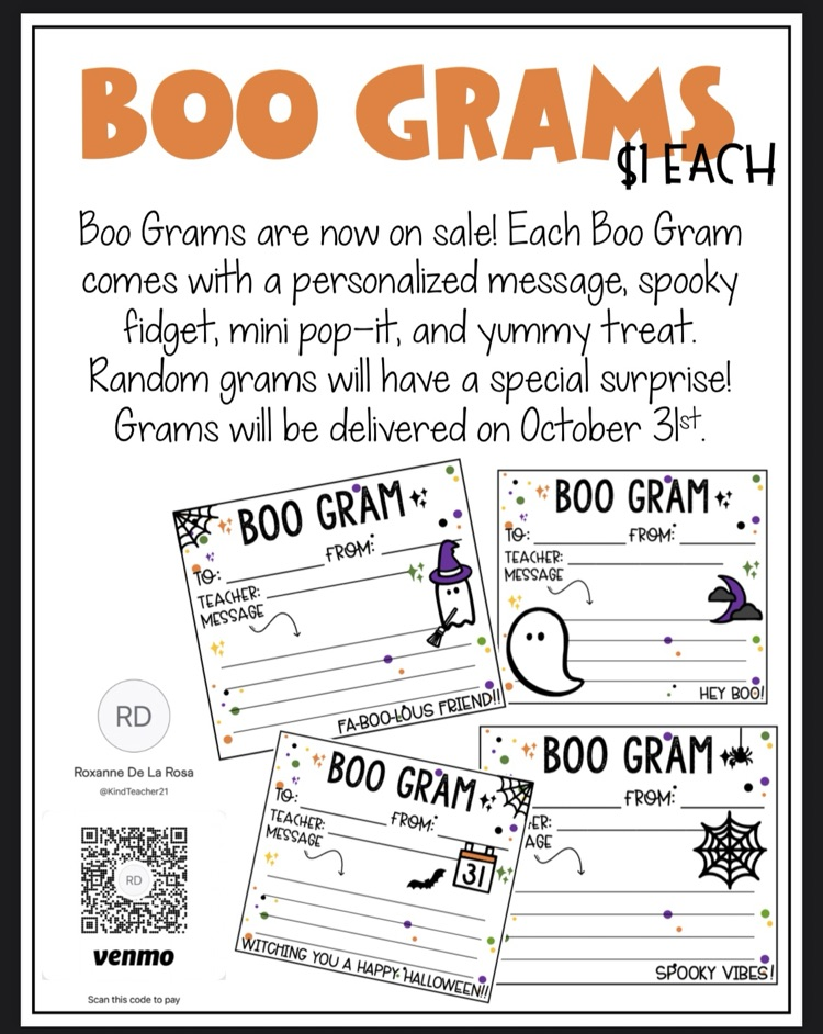 Boo Grams