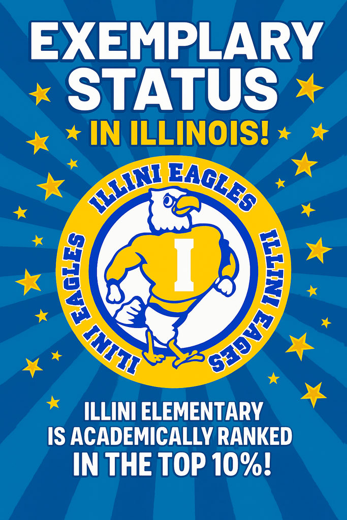 Illini has received exemplary status!