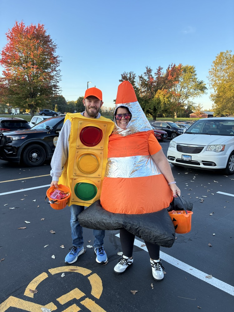 Halloween safety patrol