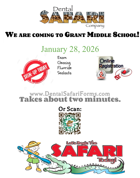 Dental Safari flyer