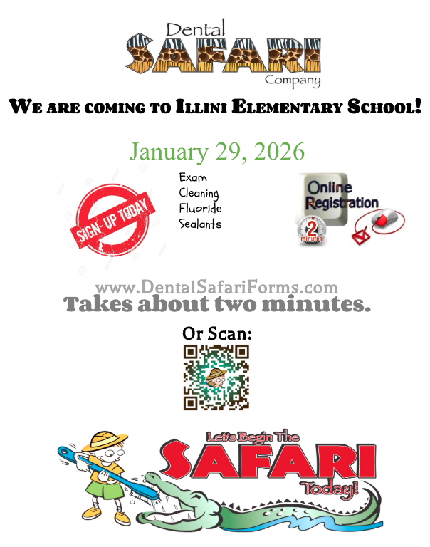 Dental Safari flyer