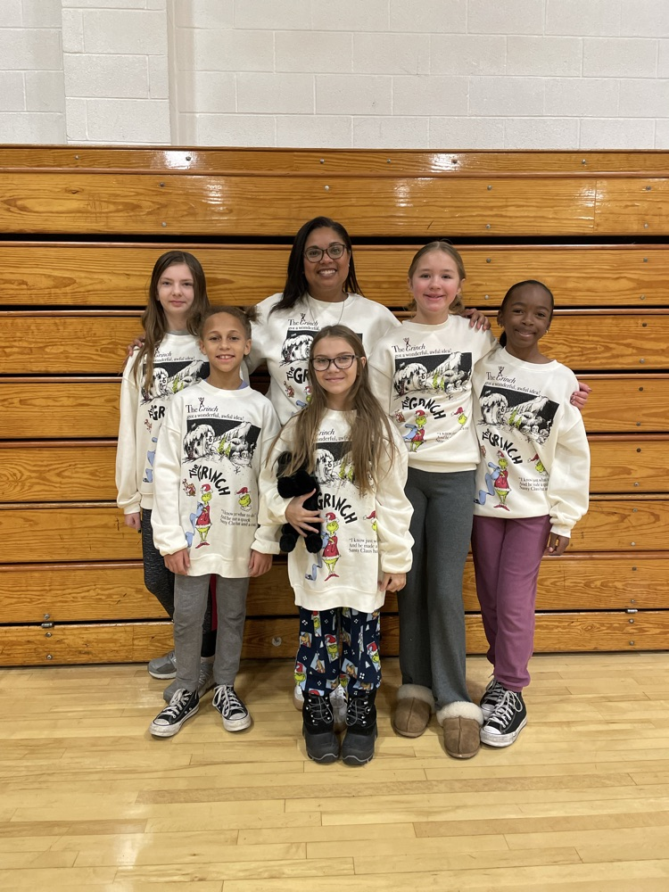 a sweet moment with my homeroom girls!