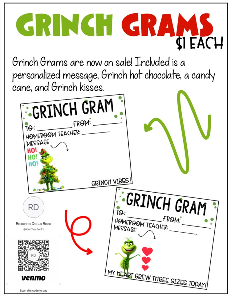 Grinch Grams