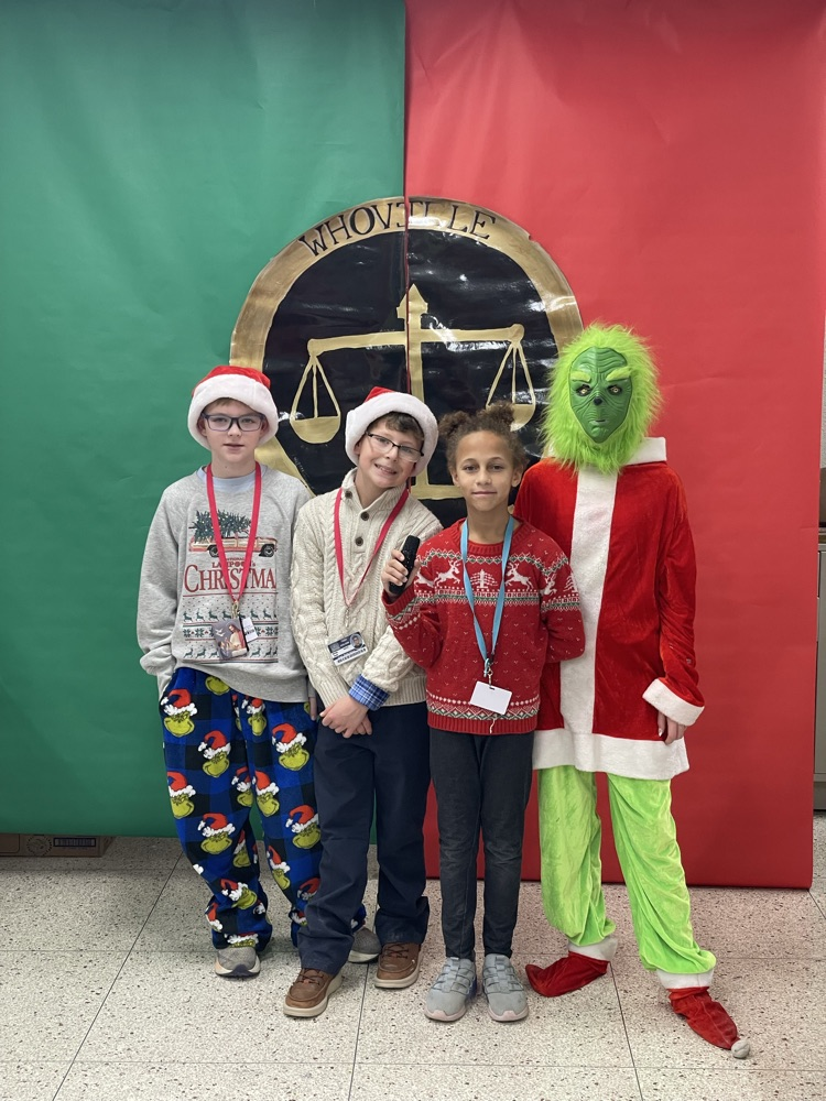 Grinch Day 2025, reports! 