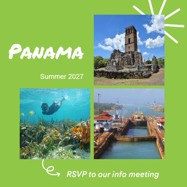 Panama Meeting flyer