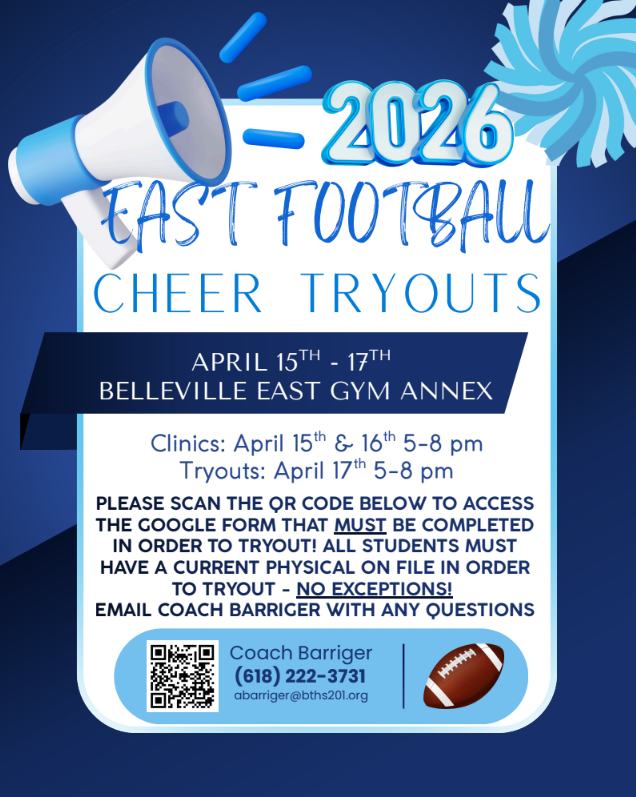 Cheer Tryout Flyer