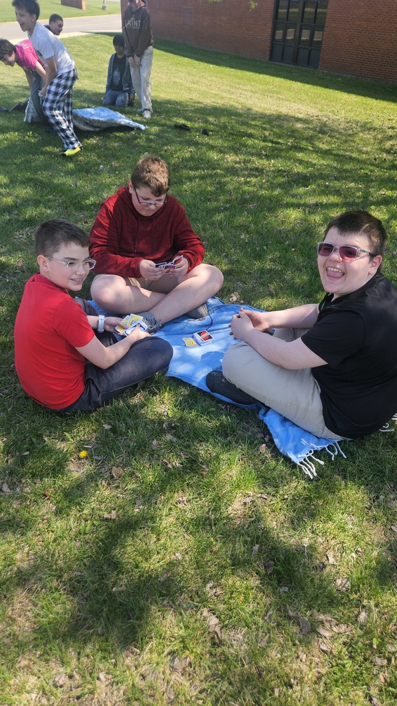 Another heated battle of Uno