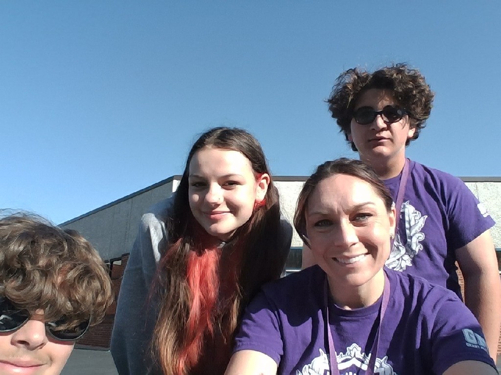 Resiliency Lodge Students 