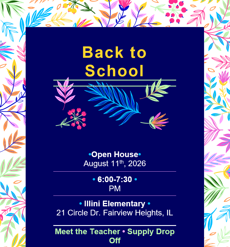 ILLINI Open House