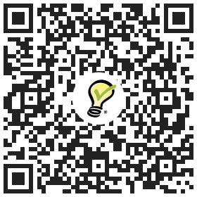 QR code to register as a volunteer for the Scholastic Book Fair