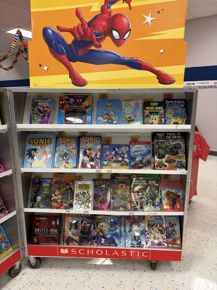 Book fair display case